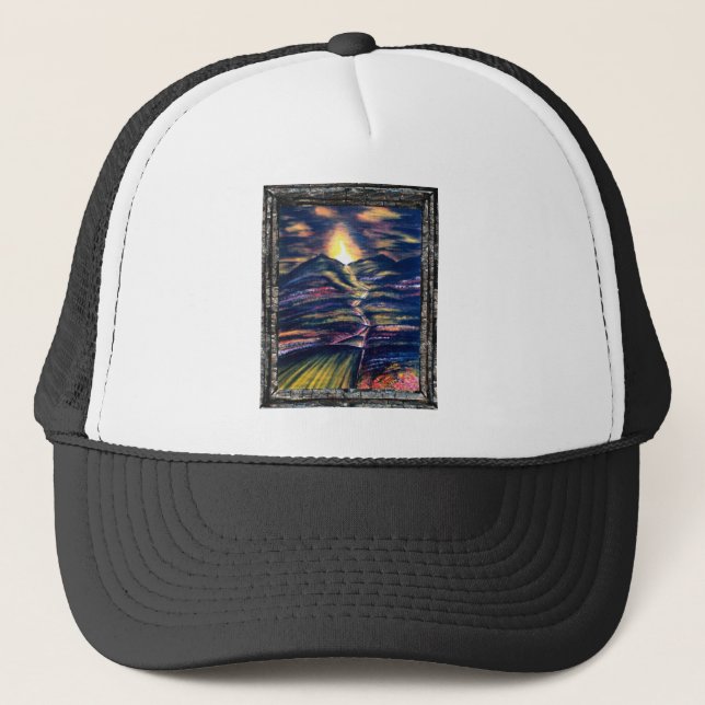 Path of Life Trucker Hat (Front)