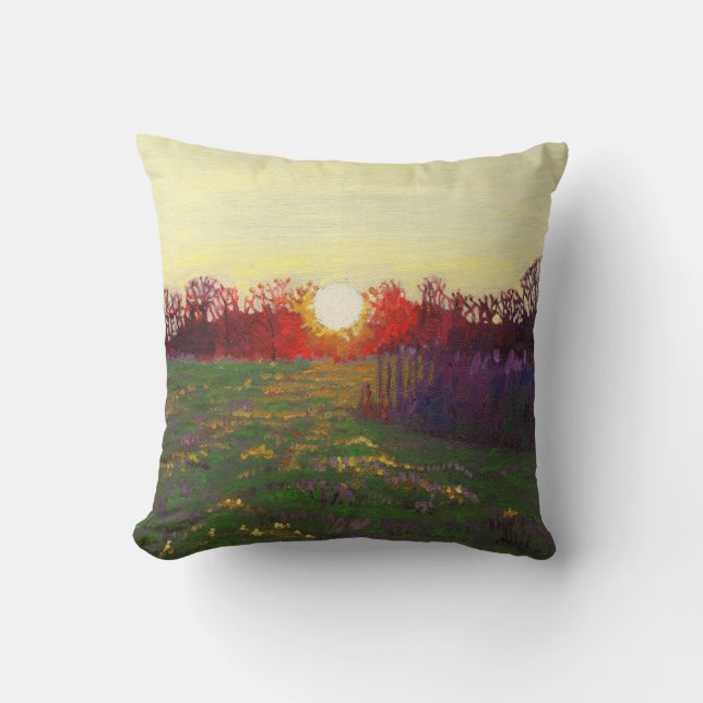 Path of light 2013 cushion (Front)