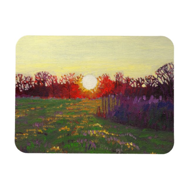 Path of light 2013 magnet (Horizontal)