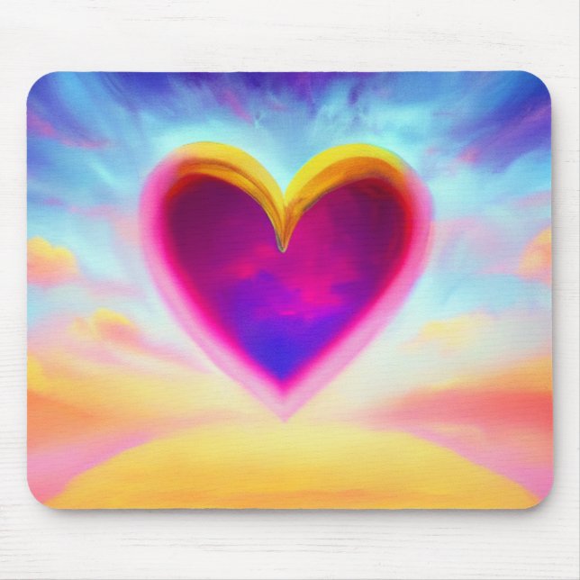 Path of Love Mousepad (Front)