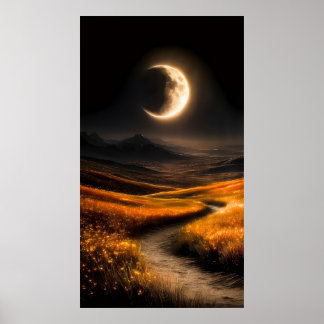 Path of Moonlight Dreams 🌙 Poster