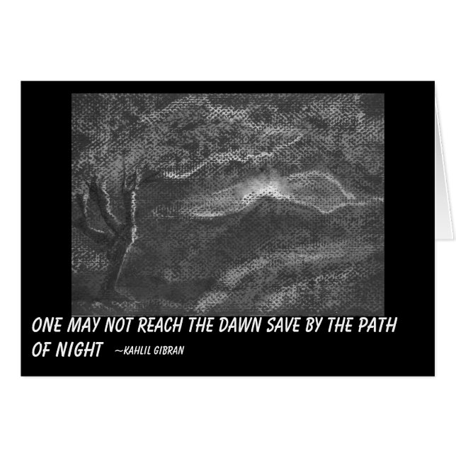 Path of night (Front Horizontal)