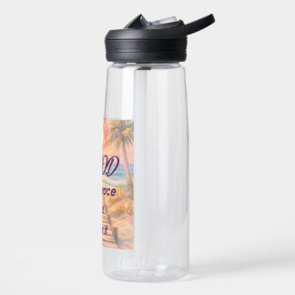 Path of Peace: Grace at Sunset Water Bottle