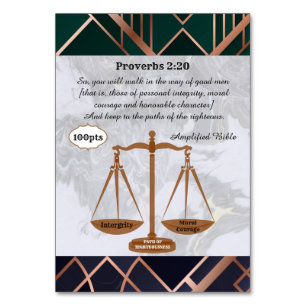 Path of Righteousness Game Card