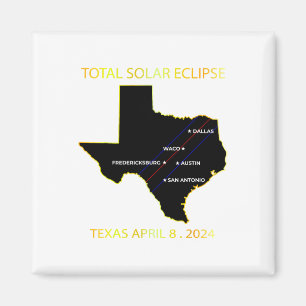Path Of Solar Eclipse 2024 Interactive Map Texas E Magnet