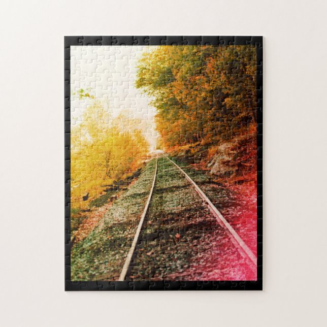 Path of Solitude  Jigsaw Puzzle (Vertical)