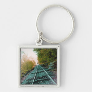 Path of Solitude Key Ring