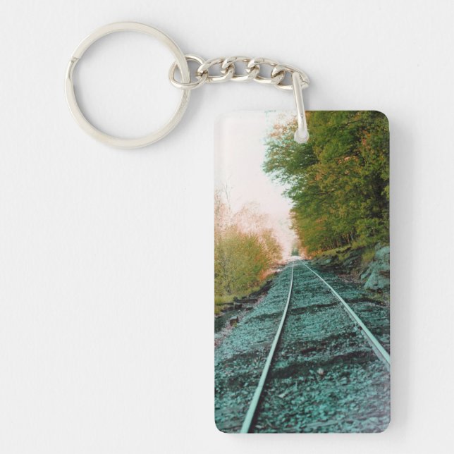 Path of Solitude Key Ring (Front)