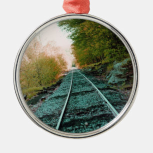 Path of Solitude Metal Ornament