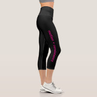 Path of the Flat Foot capri yoga pants