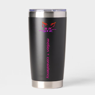 Path of the Flat Foot Insulated Tumbler