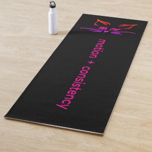 Path of the Flat Foot  Yoga Mat