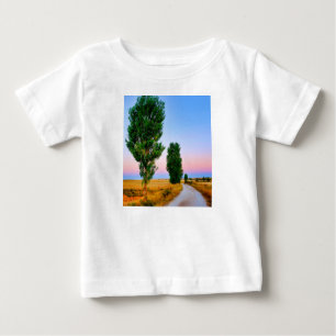 Path of the French Way Baby T-Shirt