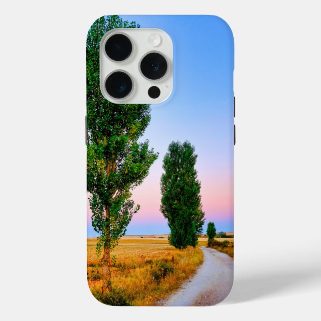Path of the French Way  Case-Mate iPhone Case (Back)