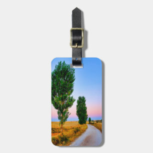 Path of the French Way Luggage Tag