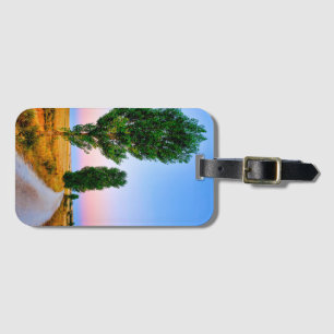 Path of the French Way Luggage Tag