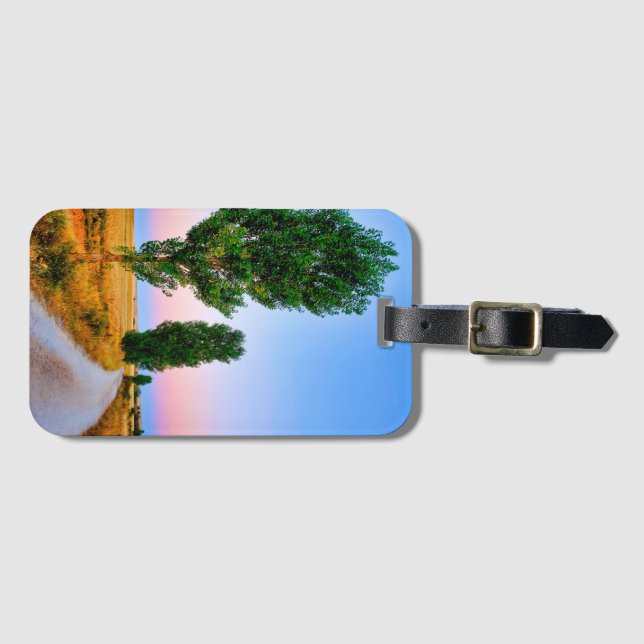 Path of the French Way  Luggage Tag (Front Horizontal)