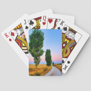 Path of the French Way Playing Cards