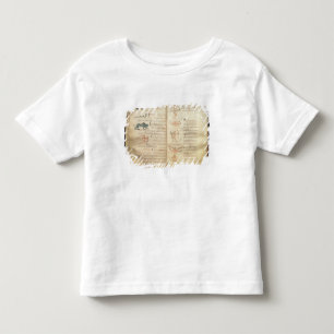 Path of the moon across the constellations toddler T-Shirt