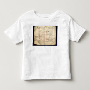Path of the moon across the constellations toddler T-Shirt