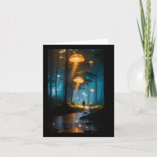 Path Of Wonder Sticker Card