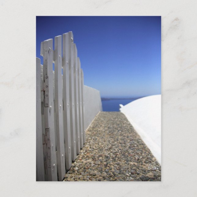 Path out to Sea Postcard (Front)