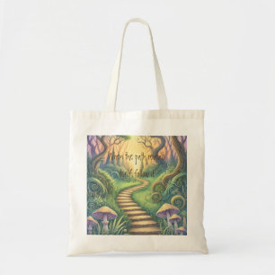 Path & Quote Tote Bag