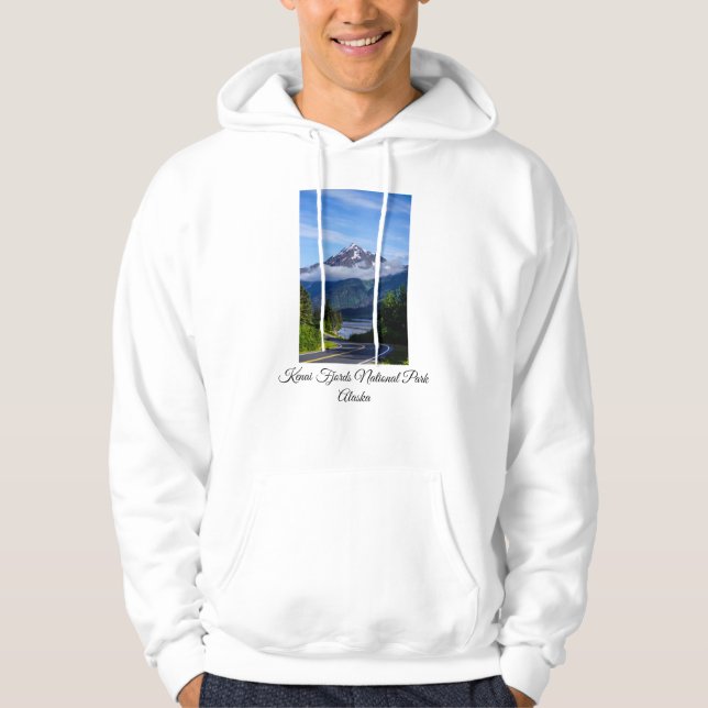 Path Through Alaska Hoodie (Front)