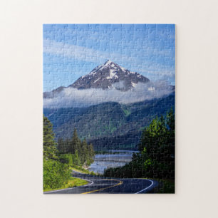 Path Through Alaska Jigsaw Puzzle