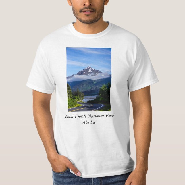 Path Through Alaska T-Shirt (Front)