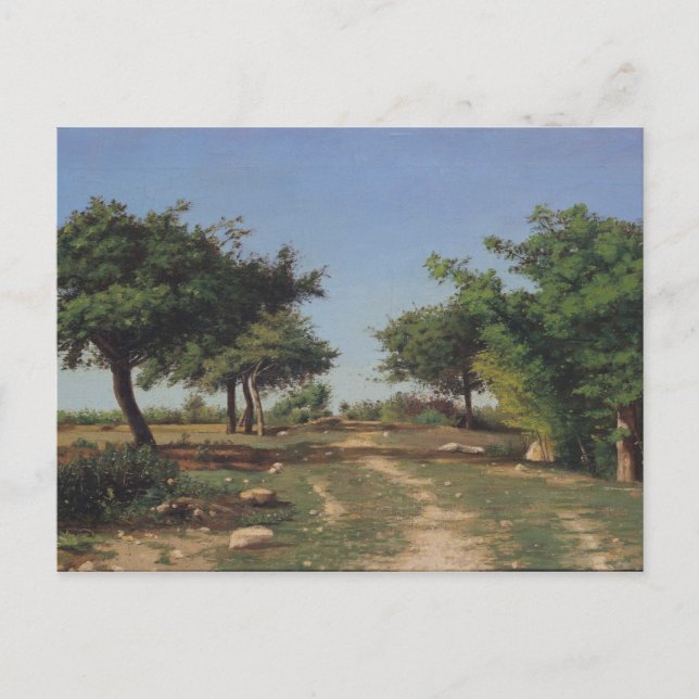 Path through the Apples Trees Postcard (Front)
