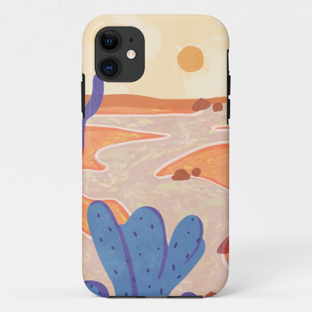 Path Through the Painted Desert Case-Mate iPhone Case (Back)