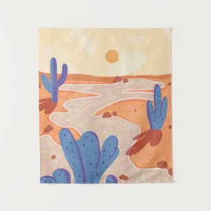 Path Through the Painted Desert Tapestry