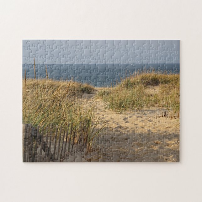Path through the sand dunes jigsaw puzzle (Horizontal)