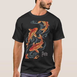 Path – Timeless Koi Symbol of Growth, Direction T-Shirt