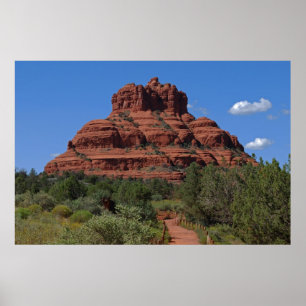 Path to Bell Rock 102 Poster