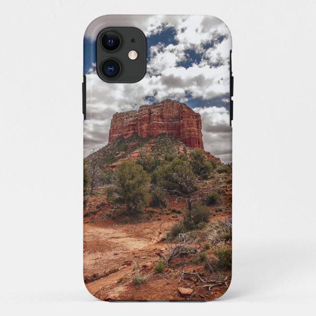Path to Bell Rock Case-Mate iPhone Case (Back)