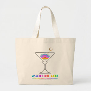 Path to Cocktail Enlightenment Grocery Tote Bag
