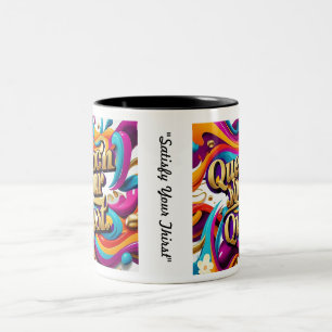 "Path to Enlightenment" Two-Tone Coffee Mug