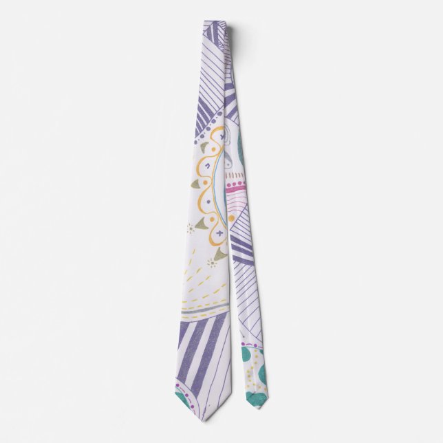 Path To Eternity - MaryQueen Original Tie (Front)