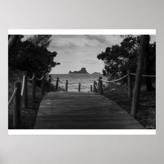 Path to Goat Island Poster (Front)