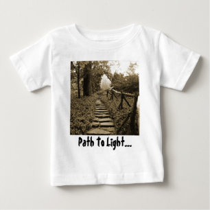 Path To Light Baby T-Shirt