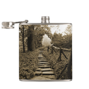 Path To Light Hip Flask