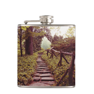 Path To Light Hip Flask
