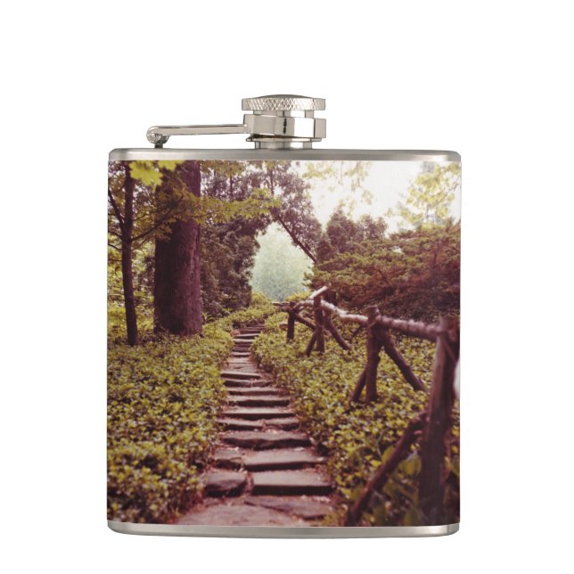 Path To Light Hip Flask (Front)