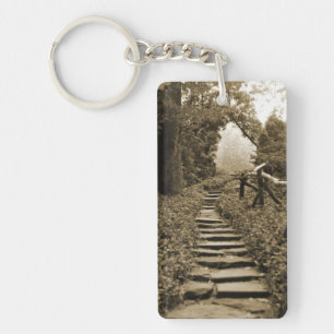 Path To Light Key Ring