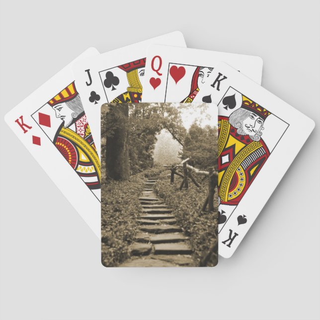 Path To Light Playing Cards (Back)