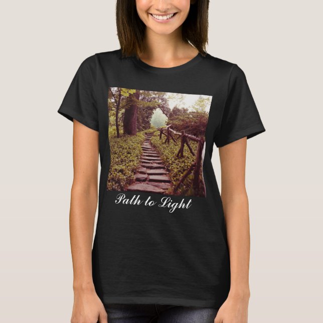 Path To Light T-Shirt (Front)