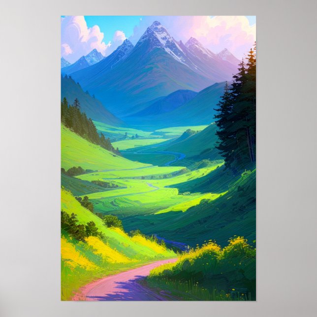 Path to Paradise Poster (Front)