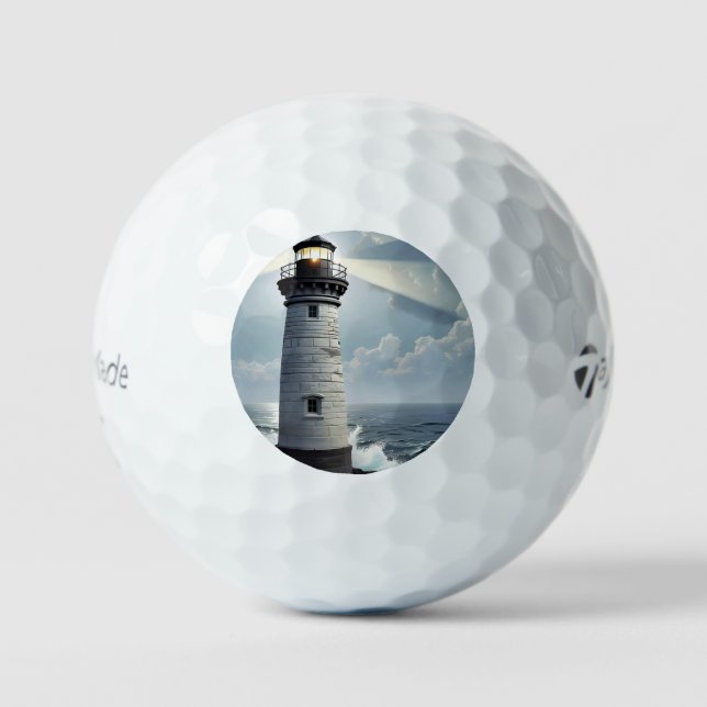 "Path to Serenity" Golf Balls (Front)